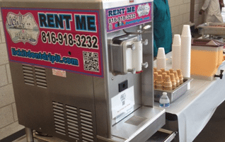 Lick It Don't Drip It | Ice Cream Machine and Party ...