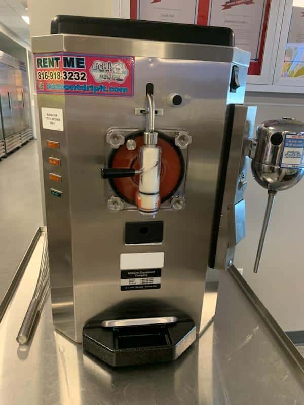 Frozen Drink Machine and other concession rentals from Bounce About